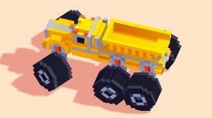 Эволюция машинок монстров в Fancade | Часть 13