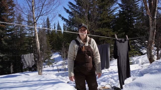 Introducing Goats to Our Alaskan Homestead | Building a Goat Pen смотреть онлайн