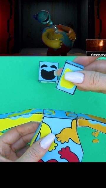 Как сделать Доуи Доумен Простая бумажная поделка из игры Поппи Плейтайм Глава 4 смотреть онлайн