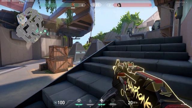 Valorant Champions Vandal Ace + Easter Egg смотреть онлайн