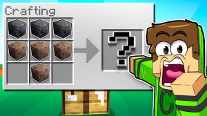 Я СКРАФТИЛ Самый ЗАПРЕЩЁННЫЙ Предмет в Майнкрафт !