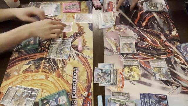 【Vスタン】Cardfight!! Vanguard V-Standard Casual -- Gurguit vs Jewel Knights смотреть онлайн
