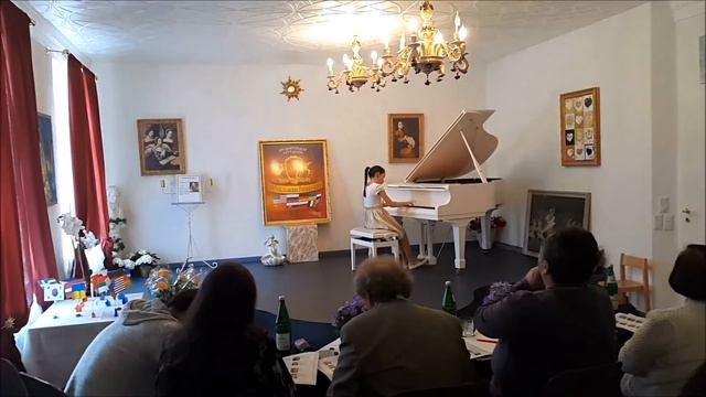 J. Haydn: Adagio in F Major Nita Verulava смотреть онлайн