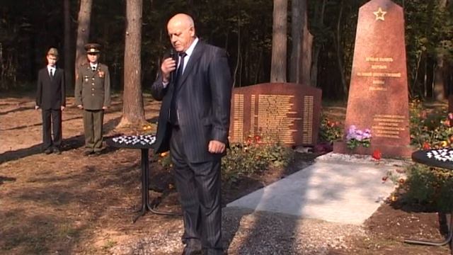 Открытие памятной стеллы. Эфир от 23.09.2014 г. смотреть онлайн