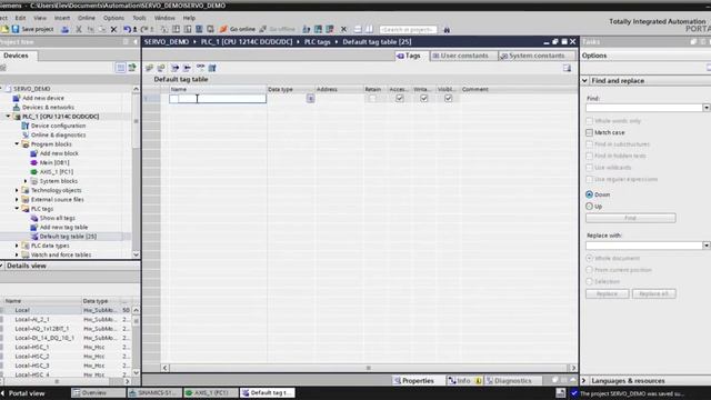 Siemens TIA SinaPos