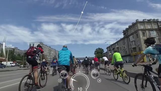 Велодень 2018 Днепр смотреть онлайн