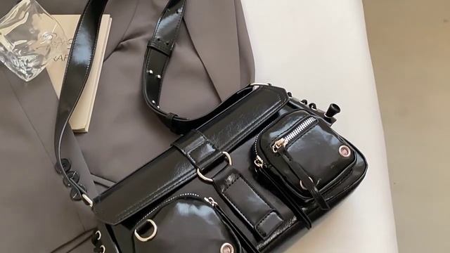 ✅ Женская кожаная сумка DJ-3725 #оптом в интернет-магазине «Сумкины Будни» sumkinybudnu.ru смотреть онлайн