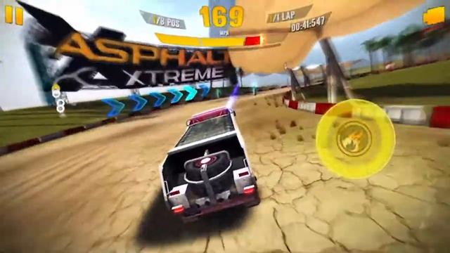 Asphalt Xtreme - Truck Solo Challenge | Perlini 105F Red Tiger | 01:12:864 смотреть онлайн