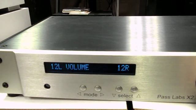 Pass Labs X250 5 + X2 5 смотреть онлайн