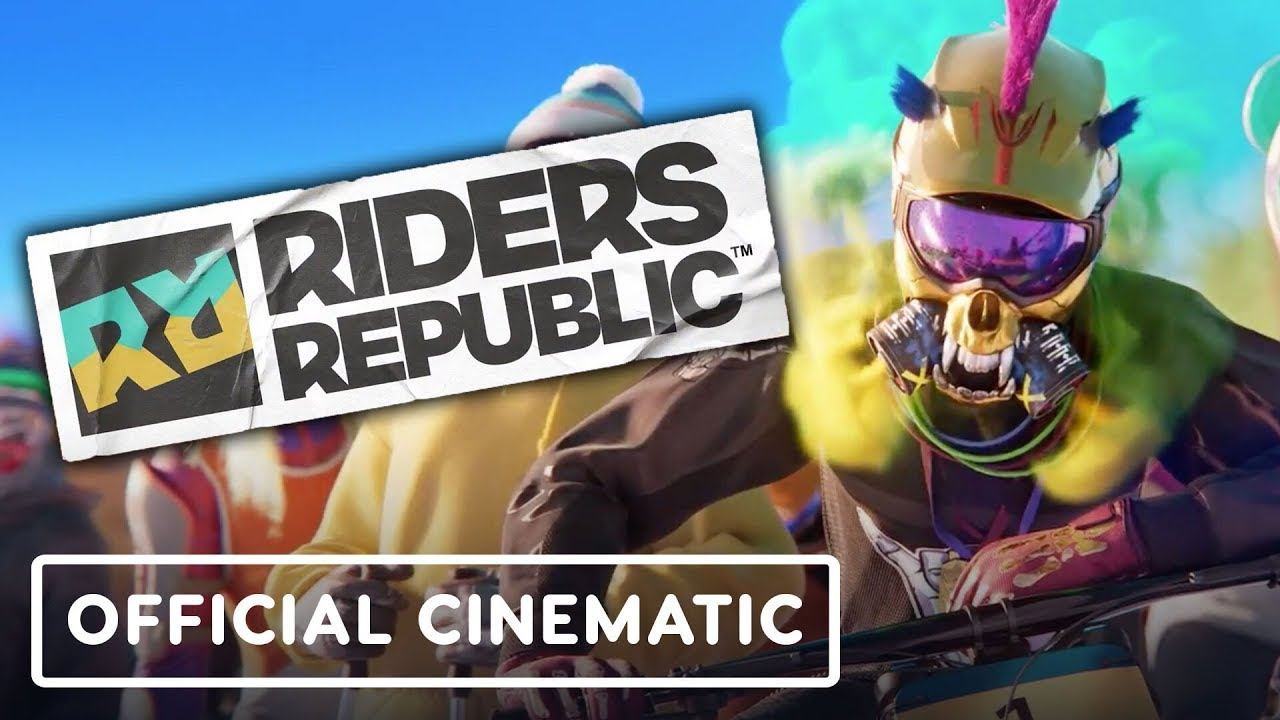 Riders Republic | Республика наездников [трейлер] 2021 смотреть онлайн