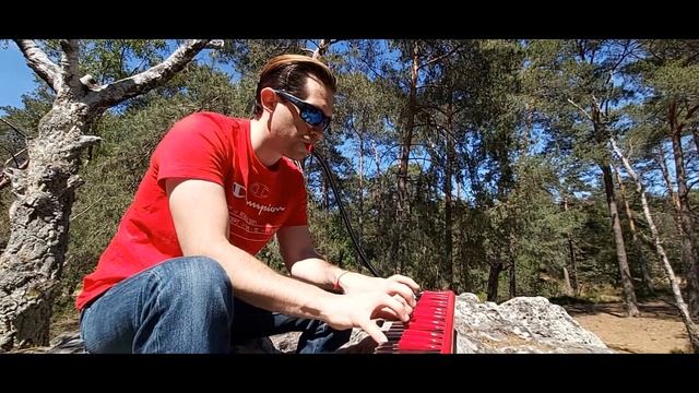 Fire Melodica In Forest - Ben Toury смотреть онлайн