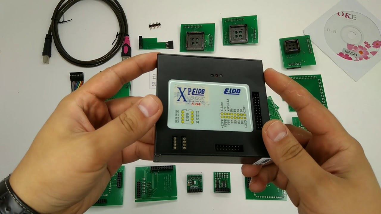 X-PROG m версия 5.84 программатор EEPROM IMMO смотреть онлайн