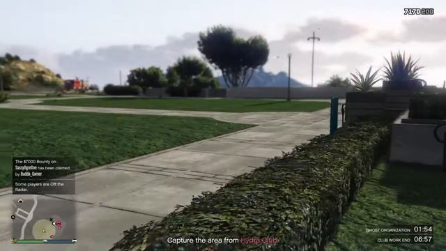 GTA Online - Capturing a Stand Your Ground смотреть онлайн