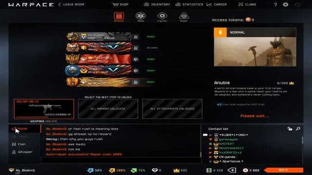 Warface EU time pass with random people смотреть онлайн