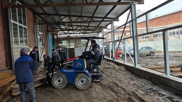 Нужен результат, а не просто техника? Погрузчик АТ-350М — ваш выбор 🚜💪💥 #погрузчик #стройка