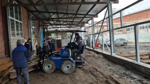 Нужен результат, а не просто техника? Погрузчик АТ-350М — ваш выбор 🚜💪💥 #погрузчик #стройка