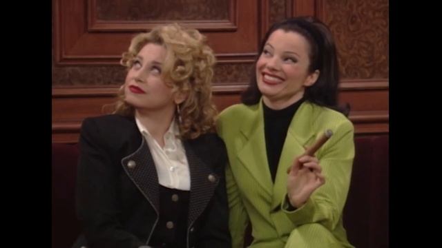 Fran and C.C. Are On A Girls Night Out! | The Nanny смотреть онлайн