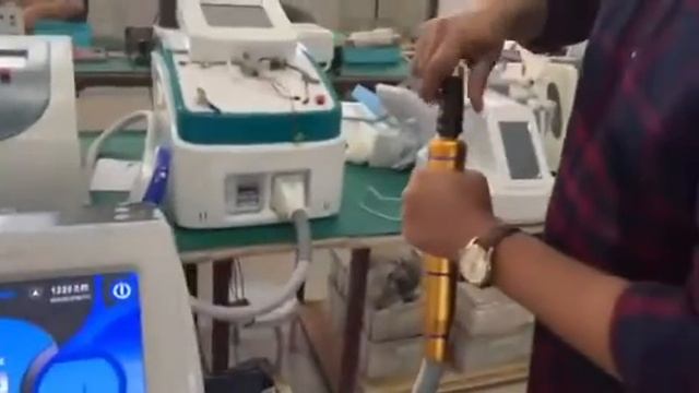 Picosecond NDYAG machine ||Pigment removal||Black/blue tattoo removal||Coffee/red tattoo removal|| смотреть онлайн