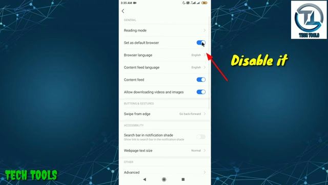 How to set Google Chrome as default browser in your mobile смотреть онлайн