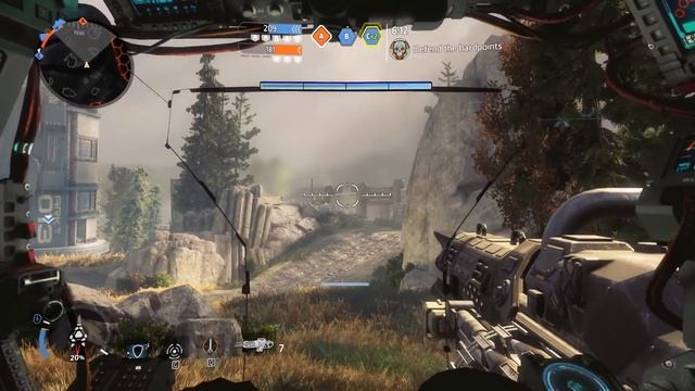 titanfall 2 pc / Amped Hardpoint / i3 6320 / gtx 970 смотреть онлайн