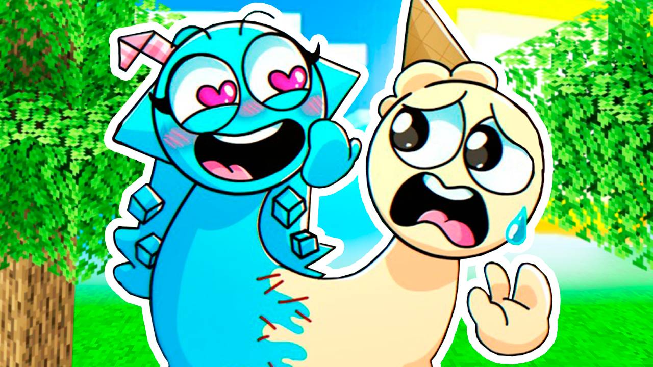 Я СКРЕСТИЛ 2 СПРУНКОВ в ЕДИНЫЙ СИМБИОЗ МУТАНТ в МАЙНКРАФТ АКВА ЛЁД КРЕМИ смотреть онлайн