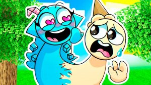 Я СКРЕСТИЛ 2 СПРУНКОВ в ЕДИНЫЙ СИМБИОЗ МУТАНТ в МАЙНКРАФТ АКВА ЛЁД КРЕМИ