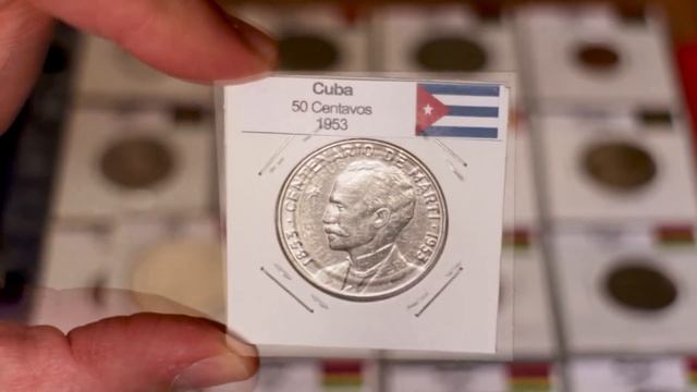 Cuba 4 coins set: Jose Marti Centennial смотреть онлайн
