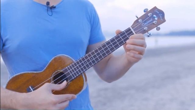 10. Хаммер-он - техника легато на укулеле смотреть онлайн