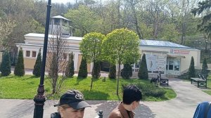 Пятигорск. В парке,, Цветник".