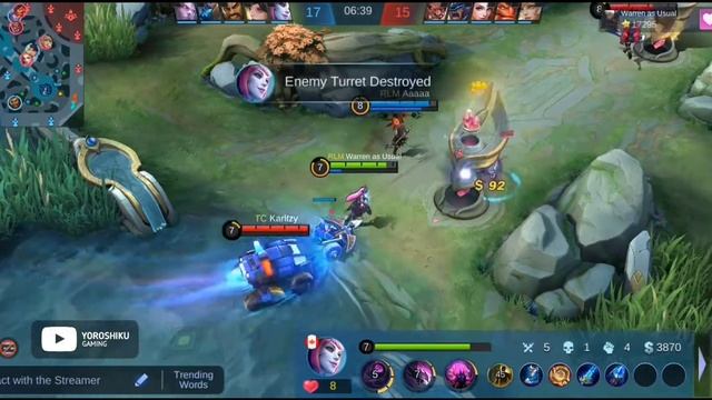 99% ACCURACY | Selena Gameplay and Perfect Build by Top 10 Global "Warren as Usual" | MLBB смотреть онлайн