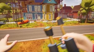 открыли ночную и утренею дверь в привет сосед акт 3