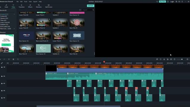 This is Music for you but I made form WonderShare Filmora смотреть онлайн