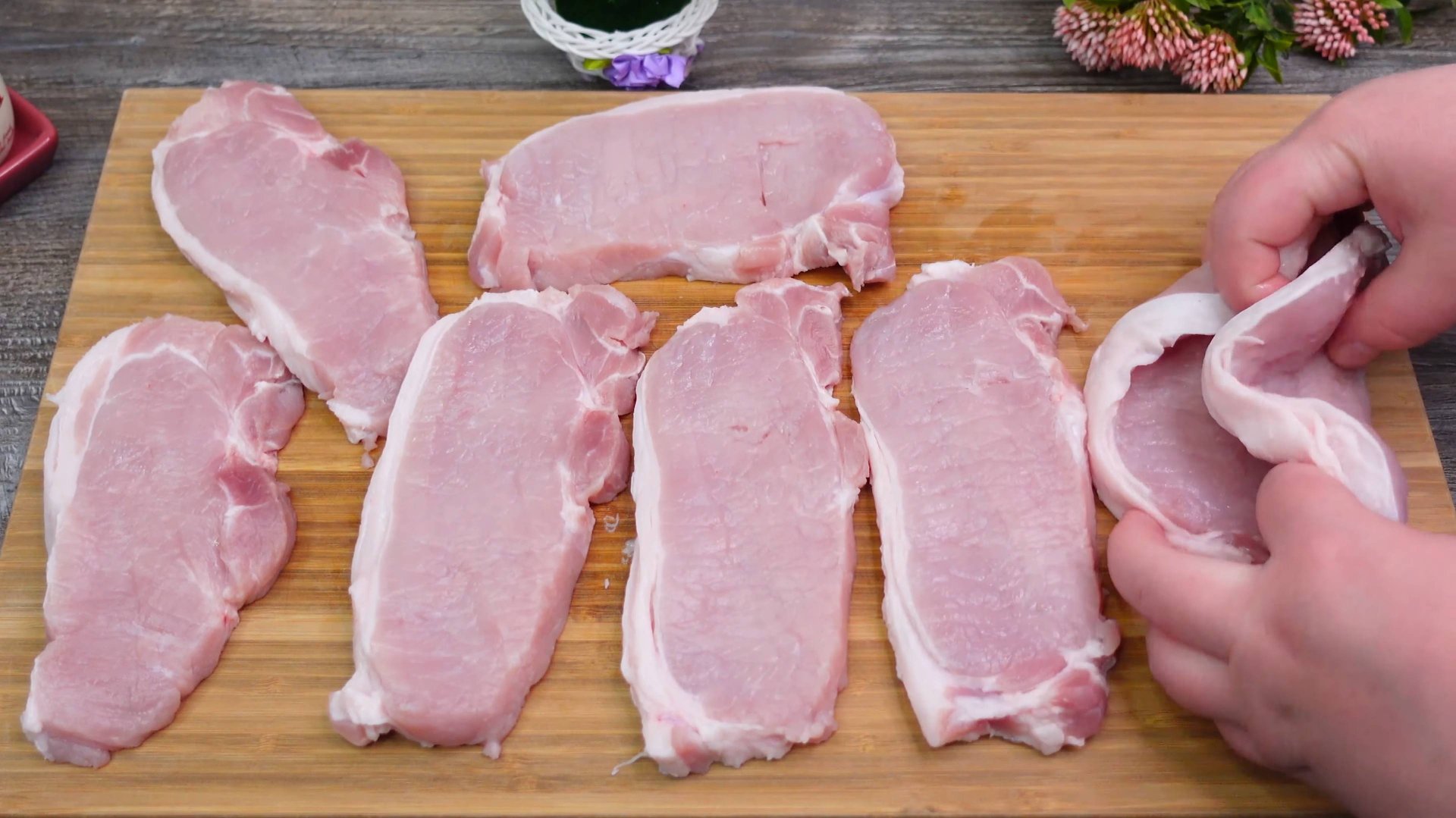 Супер-просто - идеальные стейки из свинины на сквороде. Делюсь с вами секретом сочных стейков