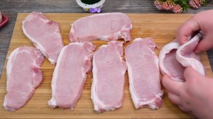 Супер-просто - идеальные стейки из свинины на сквороде. Делюсь с вами секретом сочных стейков