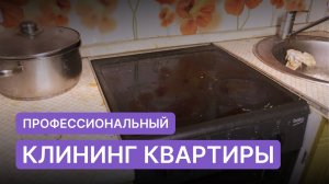 Уборка жилой квартиры профессиональными составами для клининга! До/После!