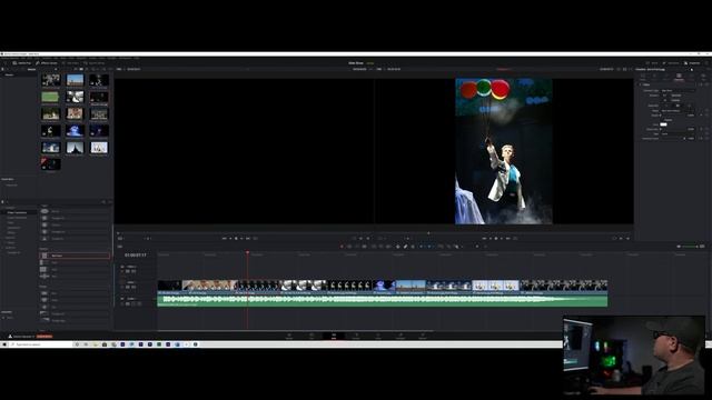 Adding Transitions and Animations in Davinci Resolve 17 смотреть онлайн