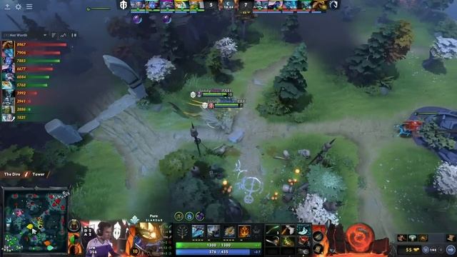 [EN] Entity vs Team Liquid – Game 1 - The International 2022 - Main Event Day 3 смотреть онлайн