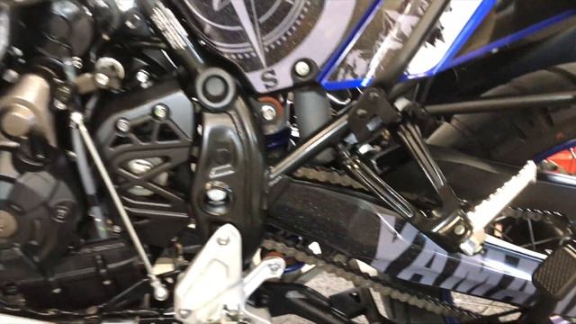 Yamaha Tenere 700 World Raid