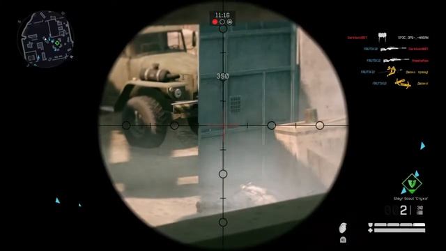 Warface-Sniper moments #1 смотреть онлайн