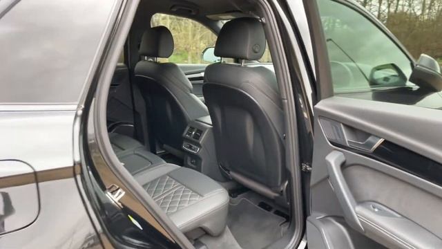 2021 Audi Q5 Edition 1 40 TDI смотреть онлайн