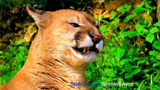 PUMA VS WOLF💀 смотреть онлайн