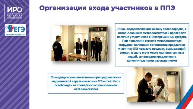 02 - Организация работы ППЭ (2025) смотреть онлайн