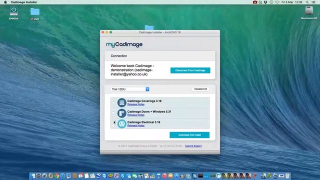 Installing the Cadimage Tools смотреть онлайн