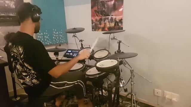 (DRUM COVER) NIGHTMARE by AVENGED SEVENFOLD смотреть онлайн