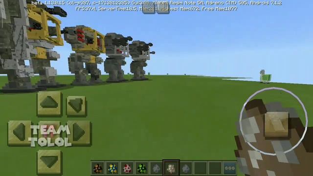 War Robots Minecraft Addon 1.0.2 смотреть онлайн
