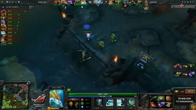 Dota 2 - FnaticEU vs NEXT.kz - StarSeries S7 смотреть онлайн