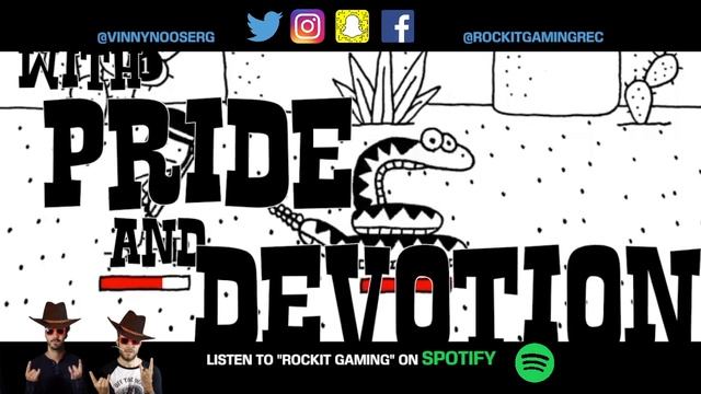 WEST OF LOATHING SONG - Rockit Gaming | Run This Town смотреть онлайн