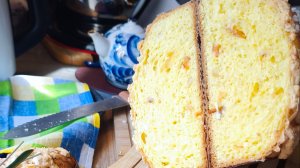 Репетиция пасхального итальянского кулича 2025 "ГОЛУБКА" по рецепту А. Селезнева