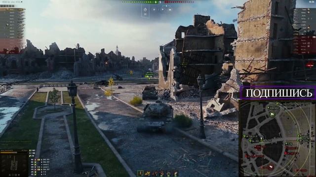 AE PHASE 1 |ТОПОВЫЙ ТЯЖ ЗА БОЕВОЙ ПОХОД| |WORLD OF TANKS| ОБЗОР смотреть онлайн