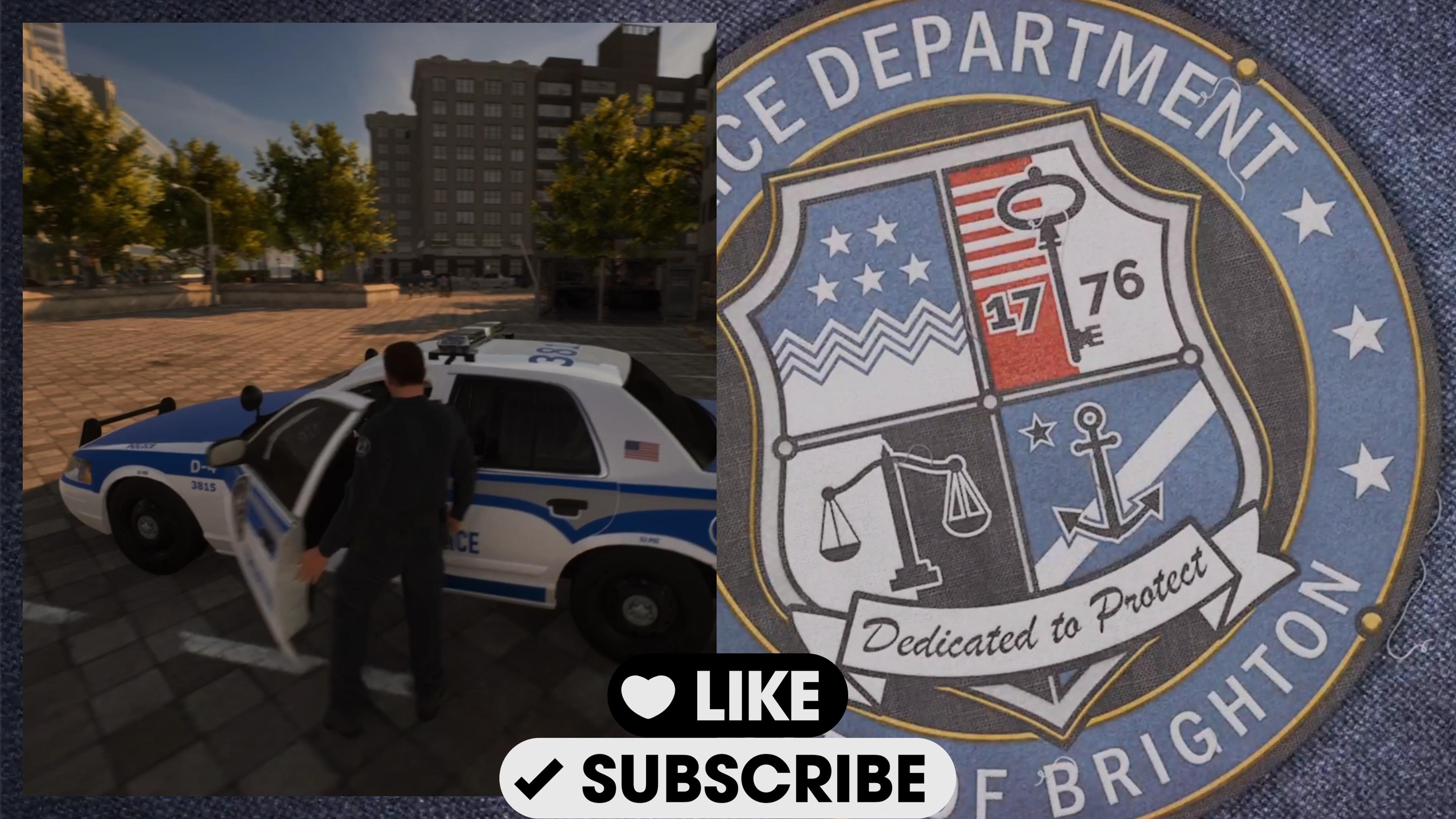 МНЕ ВЫДАЛИ КРУТУЮ ПОЛИЦЕЙСКУЮ МАШИНУ! (Police Simulator: Patrol Officers #4) смотреть онлайн